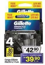 Fort Atacadista Gillette - carga mach3 oferta