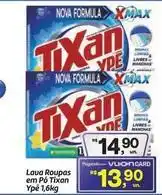 Fort Atacadista Tixan - lava roupas em pó oferta