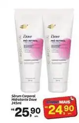Fort Atacadista Dove - sérum corporal hidratante oferta