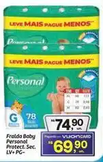 Fort Atacadista Personal - fralda baby protect sec oferta