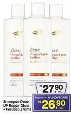 Fort Atacadista Dove - shampoo oferta