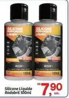 Fort Atacadista Rodabril - silicone líquido oferta