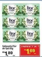 Fort Atacadista Flor - sabonete de oferta