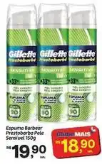 Fort Atacadista Sensaçoes - espuma barbear prestobarba pele oferta