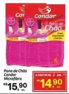 Fort Atacadista Condor - pano de chão microfibra oferta