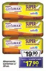 Fort Atacadista Geriamax - absorvente c oferta