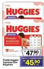 Fort Atacadista Huggies - fralda supreme care roupinha oferta