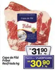 Fort Atacadista Friboi - capa de filé oferta