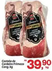 Fort Atacadista Gourmet - costela de cordeiro frimazo cong oferta