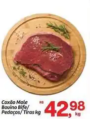 Fort Atacadista Bovino - coxão mole bouino bife/ pedaços/ tiras oferta