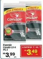 Fort Atacadista Condor - esponja lv 4 pg3 oferta