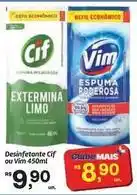 Fort Atacadista Cif - desinfetante oferta