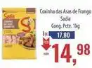 Supermercados BH Sadia - coxinha das asas de frango oferta