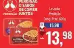 Supermercados BH Perdigão - lasanha oferta