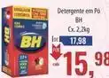 Supermercados BH Bh - detergente em pó oferta