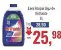 Supermercados BH Brilhante - lava roupas líquido oferta
