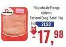 Supermercados BH Uniaves - filezinho de frango oferta