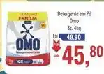 Supermercados BH Omo - detergente em pó oferta