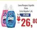 Supermercados BH Omo - lava roupas líquido oferta