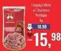 Supermercados BH Perdigão - linguiça mista p/churrasco oferta