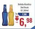 Supermercados BH Skol - bebida alcoólica beats oferta