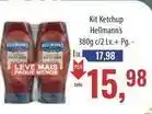 Supermercados BH Hellmann's - kit ketchup oferta
