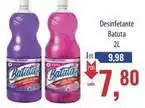 Supermercados BH Batuta - desinfetante oferta