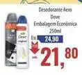 Supermercados BH Dove - desodorante aero oferta
