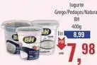 Supermercados BH Bh - iogurte grego/ pedacos/natura oferta