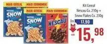Supermercados BH Nescau - kit cereal oferta