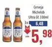 Supermercados BH Michelob ultra - cerveja oferta