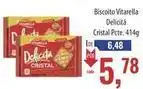 Supermercados BH Vitarella - biscoito delicitá oferta