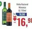 Supermercados BH Mioranza - vinho nacional oferta