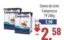 Supermercados BH Camponesa - creme de leite oferta