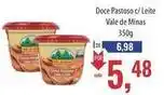 Supermercados BH Sensação de minas - doce pastoso c/ leite oferta