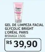 Assaí Atacadista L'oréal - gel de limpeza facial glycolic bright paris oferta