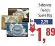 Supermercados BH Francis - sabonete oferta