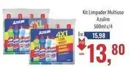 Supermercados BH Azulim - kit limpador multiuso oferta