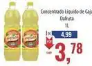 Supermercados BH Dafruta - concentrado líquido de caj oferta