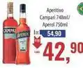 Supermercados BH Campari - aperitivo oferta