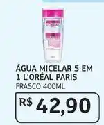 Assaí Atacadista Paris - água micelar 5 em 1 l'oréal oferta