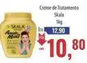 Supermercados BH Skala - creme de tratamento oferta