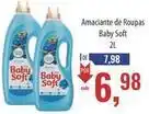 Supermercados BH Baby soft - amaciante de roupas oferta