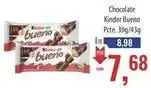 Supermercados BH Ferrero - kinder bueno oferta