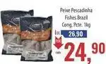 Supermercados BH Brazilian fish - peixe pescadinha oferta