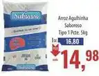 Supermercados BH Saborosas - arroz agulhinha oferta
