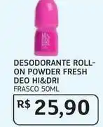 Assaí Atacadista On - desodorante roll- powder fresh deo oferta