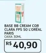 Assaí Atacadista Paris - base bb cream cor clara fps 50 l'oreal oferta