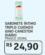 Assaí Atacadista Gino-canesten - sabonete intimo triplo cuidado diário oferta