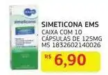 Assaí Atacadista Simeticona - siméticona ems caixa com 10 cápsulas de oferta